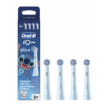 Oral-B iO Kids 6+ Disney Stitch, nastavci za zubnu četkicu – 4 kom