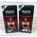 KAVA MUST PURO ARABICA NS 10/1 50g