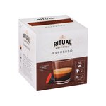 KAPS KAVA ESPRESSO DG 16/1 120g RITUAL