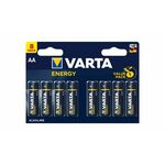 VARTA BATERIJE ENERGY AA 8 KOM.