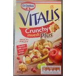 Dr.Oetker vitalis crunchy multivoće 300g