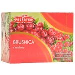 ČAJ BRUSNICA 80 g XXL PODRAVKA