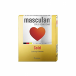 MASCULAN GOLD CONDOM S 3 PACKED