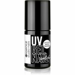 essence studio nails UV GEL NAIL gel lak za nokte s korištenjem UV/LED lampe nijansa 01 WHITE all night 5 ml