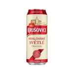 0,5L KRUŠOVICE PIVO LIM