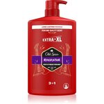 Old Spice RockStar gel za tuširanje za muškarce za lice, tijelo i kosu 1000 ml