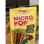 KOKICE ZA MIKROVALNU S MASLACEM 100 G MOGYI