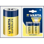 VARTA BAT.CINK R14P/C SUPERL.BABY 2/1