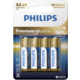 PHILIPS BATERIJA PREMIUM AA 1,5V, ALKALINE B4