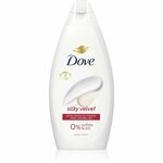 DOVE GEL 450 ML SILKY VELVET XXL