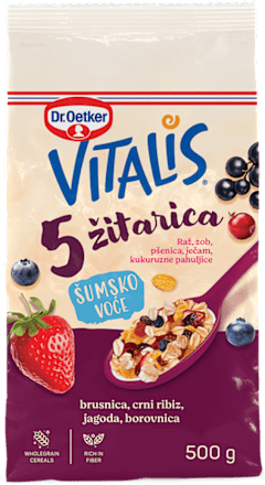 MUESLI ŠUMSKO VOĆE 500 g DR.OE