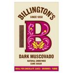 Billingtons dark muscovado sm.šeć. 500 g