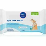 NIVEA Baby 99% pure water maramice 57 kom