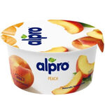 Alpro Ferment.sojin proizvod breskv.150g