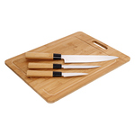 SET DASKA I NOŽEVI BBAMBOO 35x25x1,2 cm