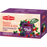 Podravka čaj šumska jagoda & acai 50 g