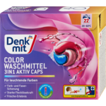 Denkmit kaps.šareno rublje 3u1, 22 kom.