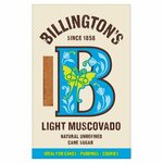 Billingtons Šećer sm.Muscovado light500g